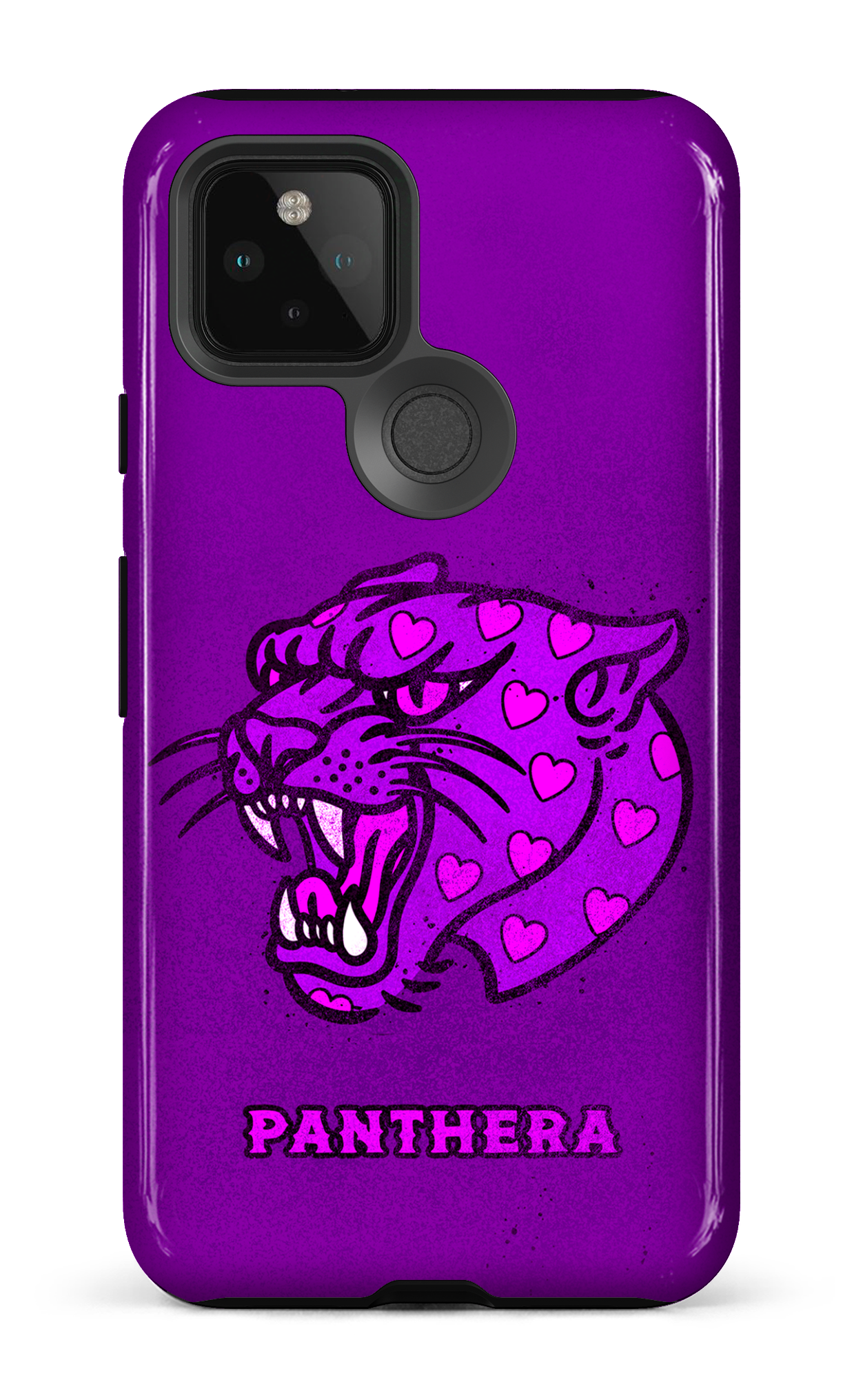 Google Pixel 5 Tough Panthera Tattoo -