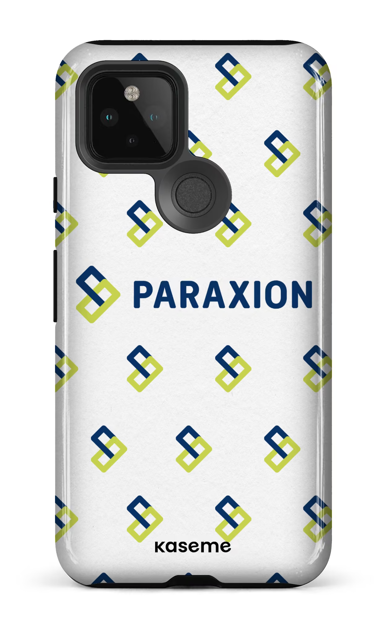 Google Pixel 5 Tough Paraxion Blanc -