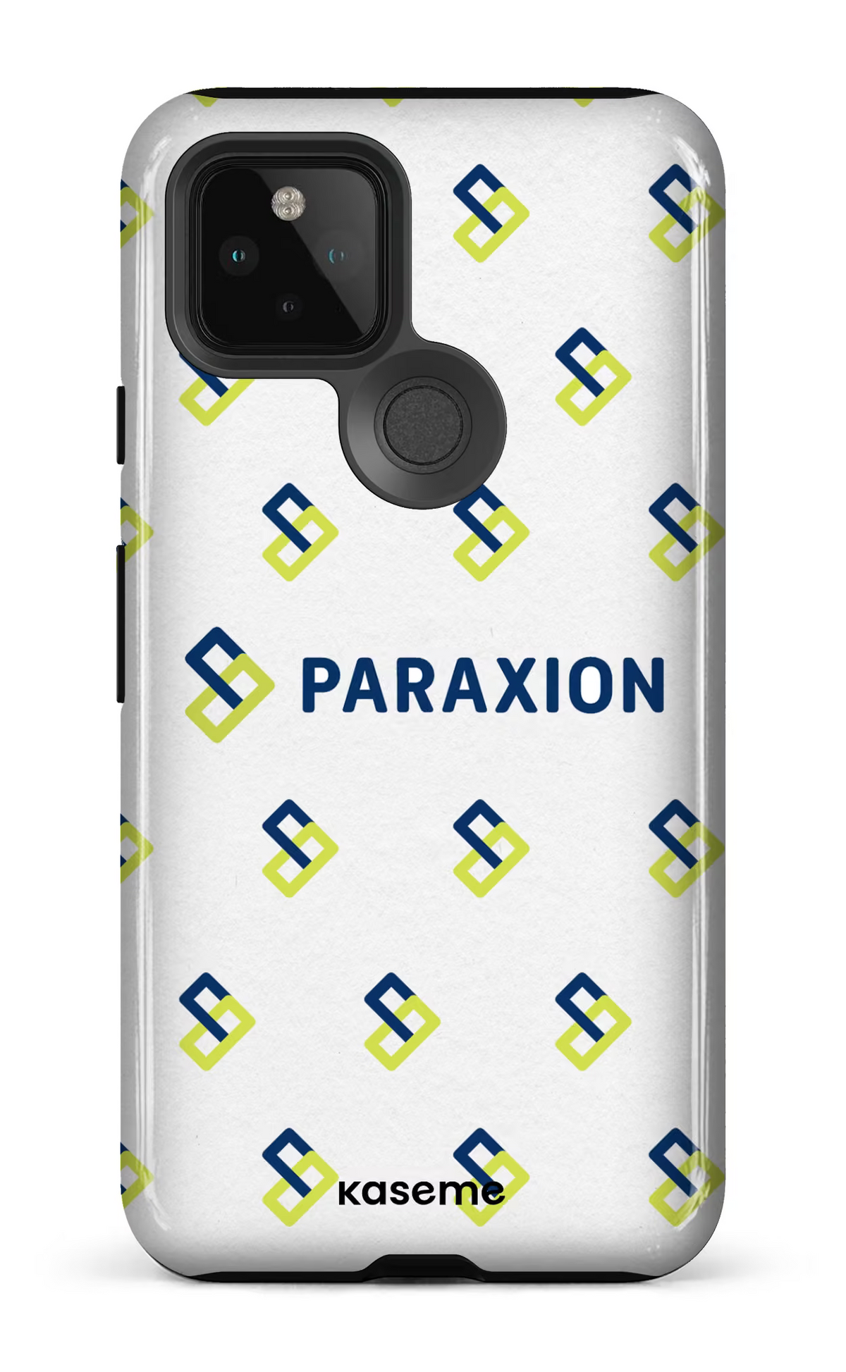Google Pixel 5 Tough Paraxion Blanc -