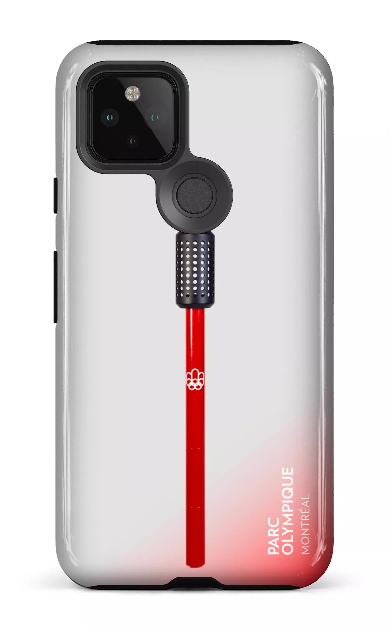 Google Pixel 5 Tough Parc Olympique - Flambeau Droit -