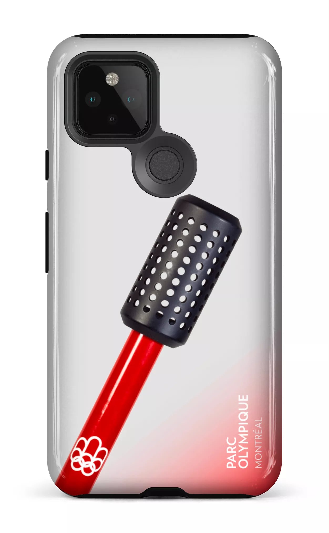 Google Pixel 5 Tough Parc Olympique - Flambeau Incliné -