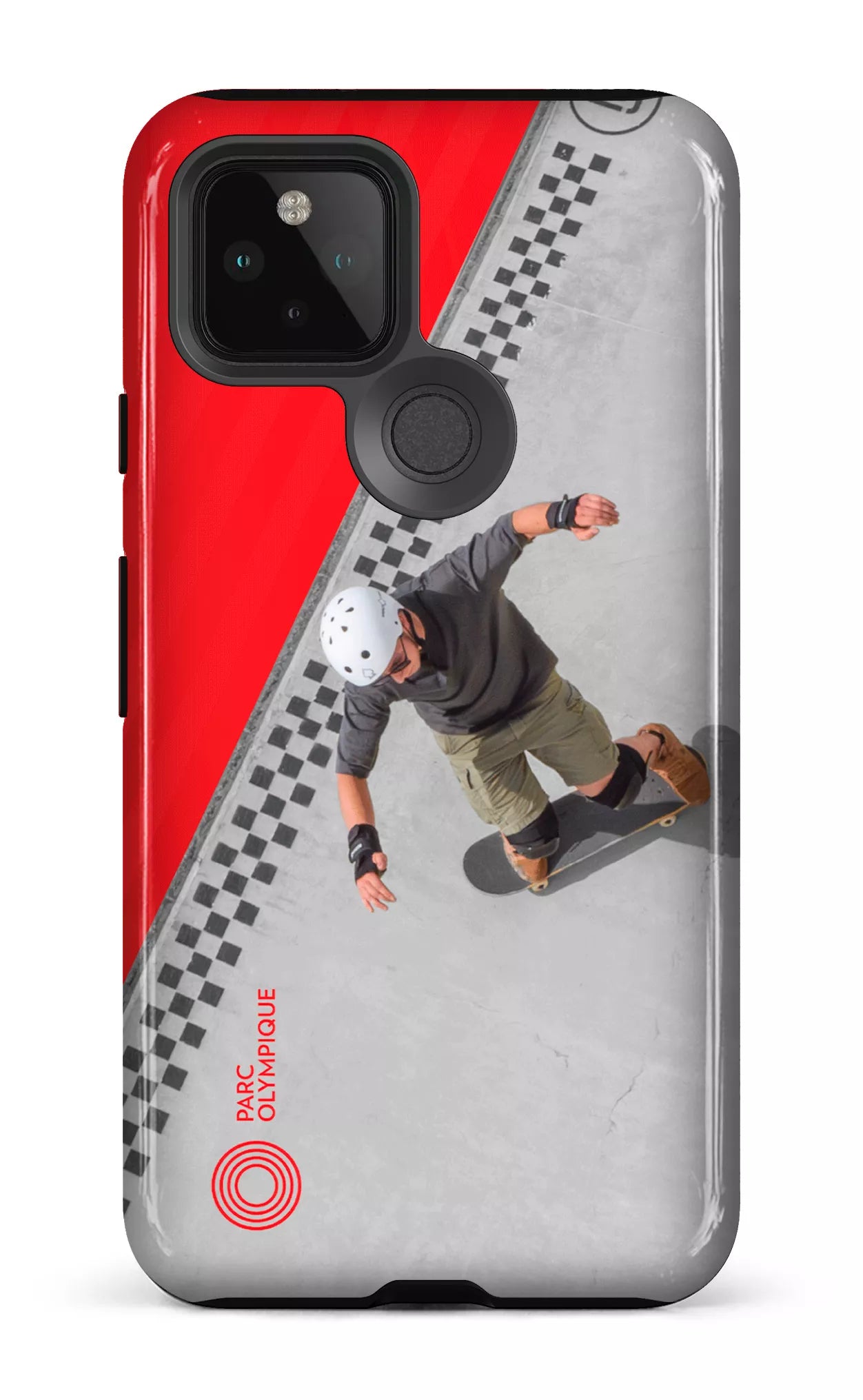 Google Pixel 5 Tough Parc Olympique - Lieu Planchodrome -
