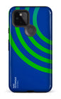 Google Pixel 5 Tough Parc Olympique - Logo Bleu -