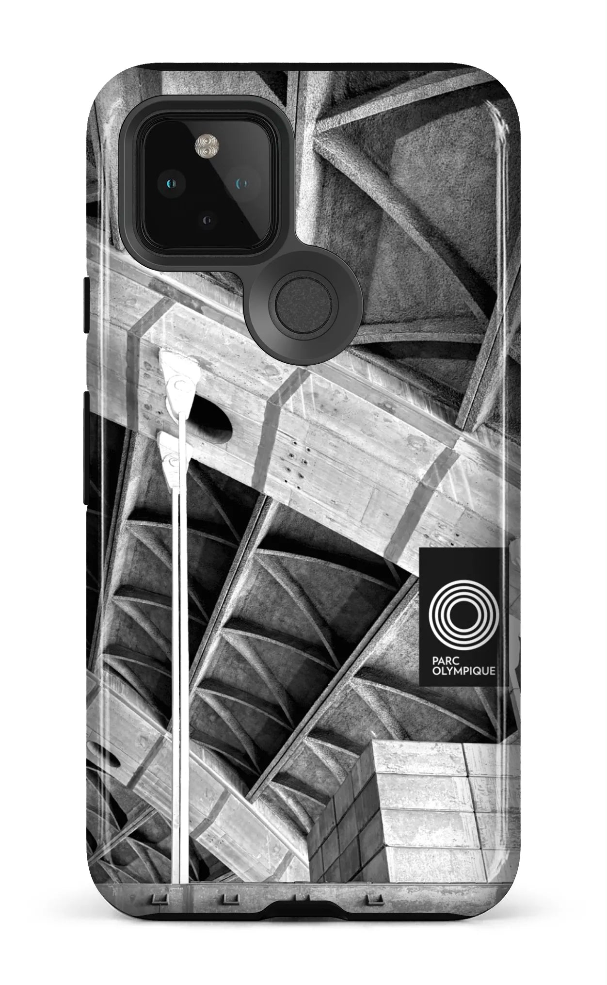 Google Pixel 5 Tough Parc Olympique - Photo Structure -