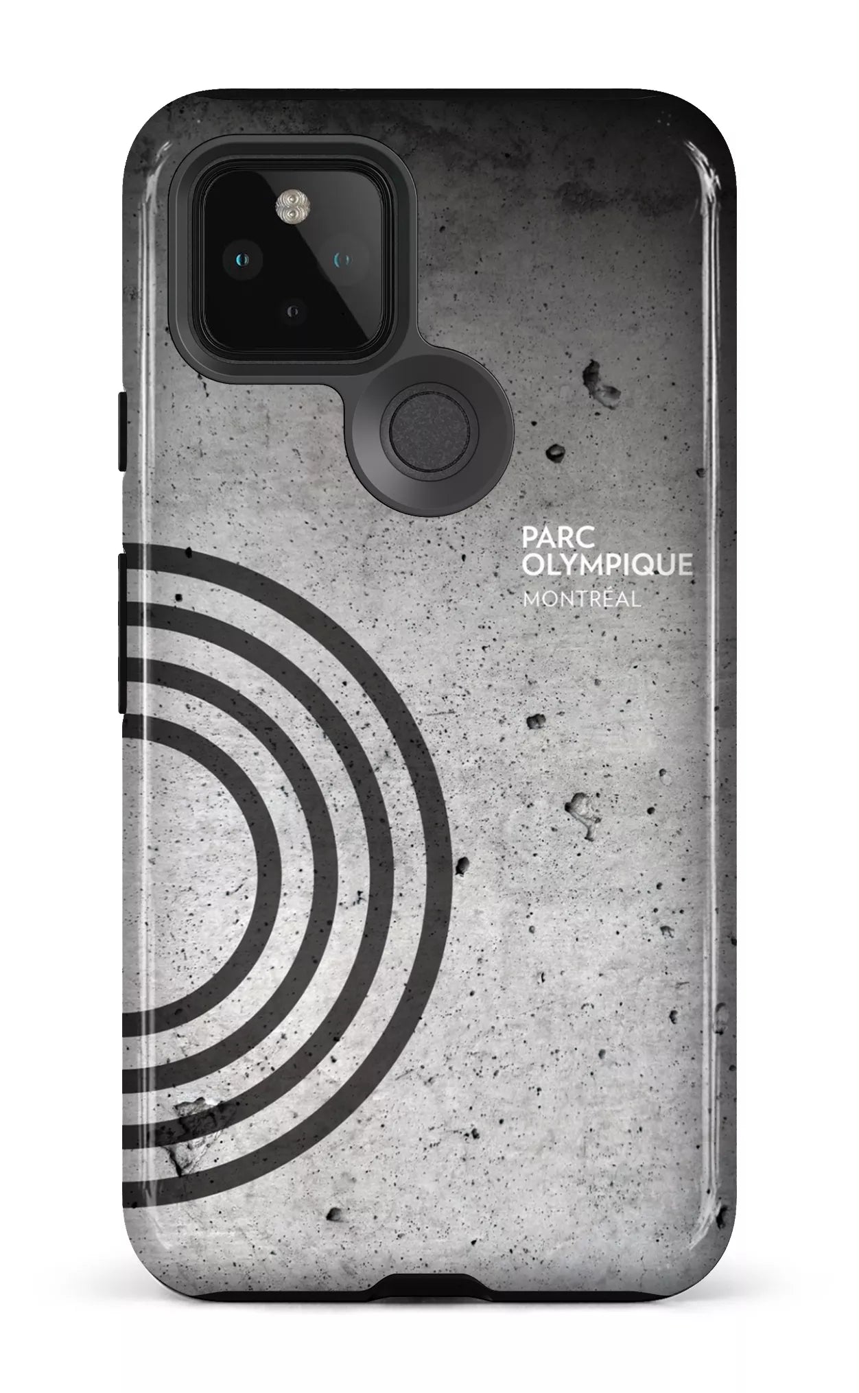 Google Pixel 5 Tough Parc Olympique - Texture Béton -