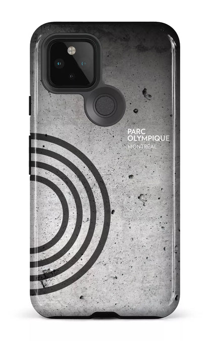 Google Pixel 5 Tough Parc Olympique - Texture Béton -