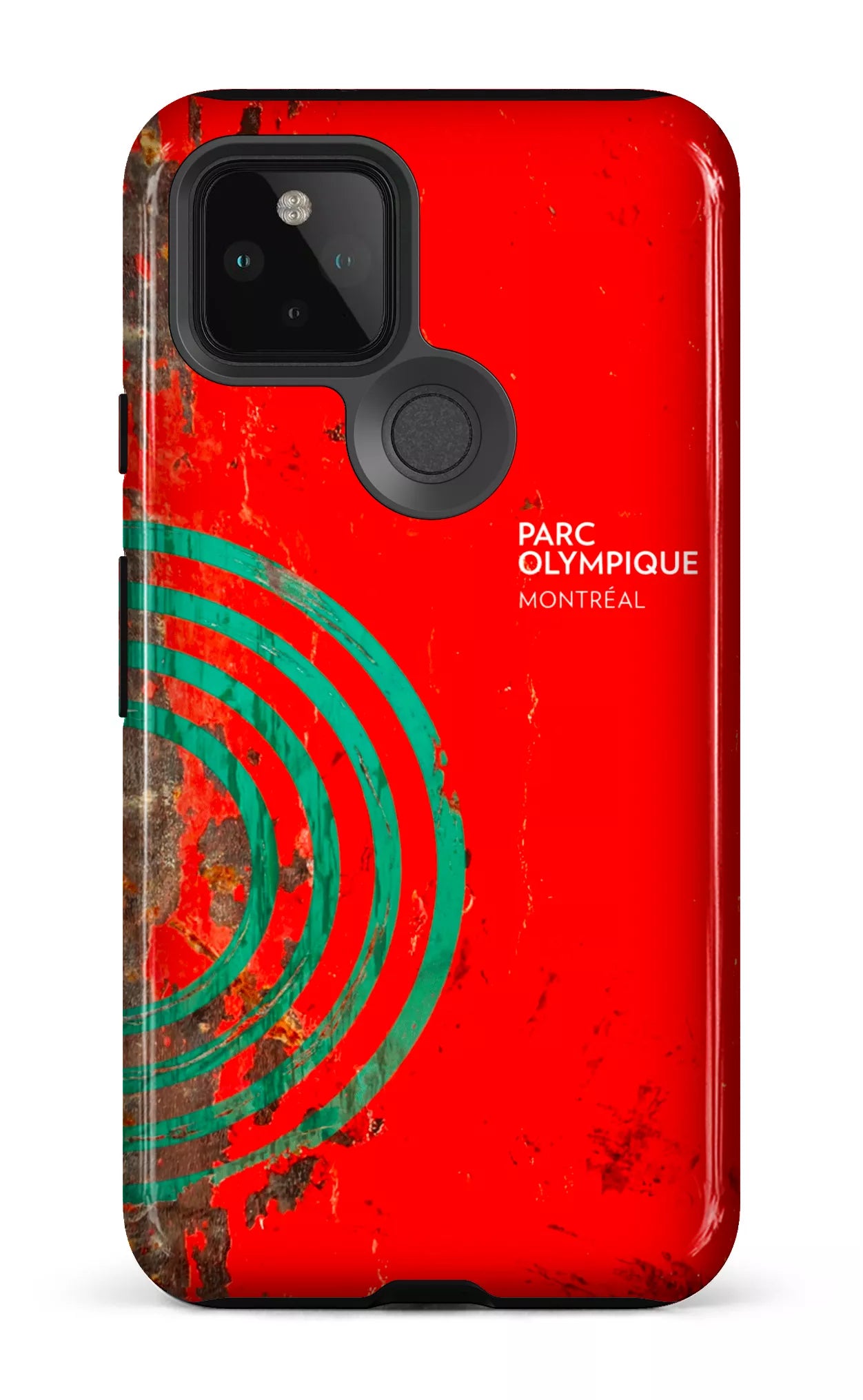 Google Pixel 5 Tough Parc Olympique - Texture Rampe -