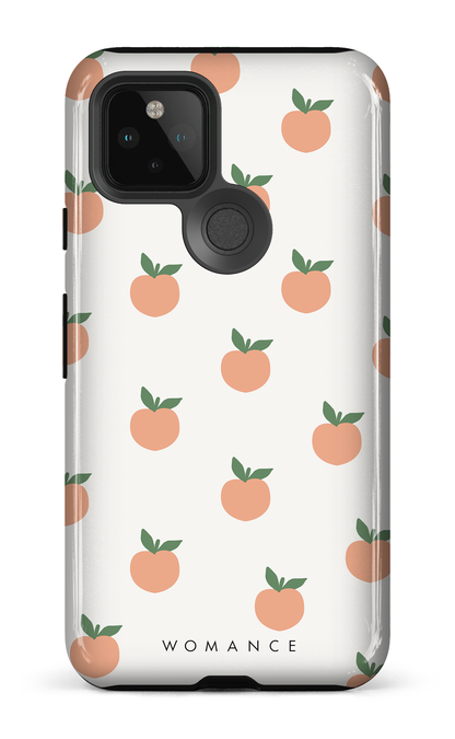 Google Pixel 5 Tough Peachy by Womance -