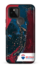 Google Pixel 5 Tough Peinture marbrée sombre de Francheville -