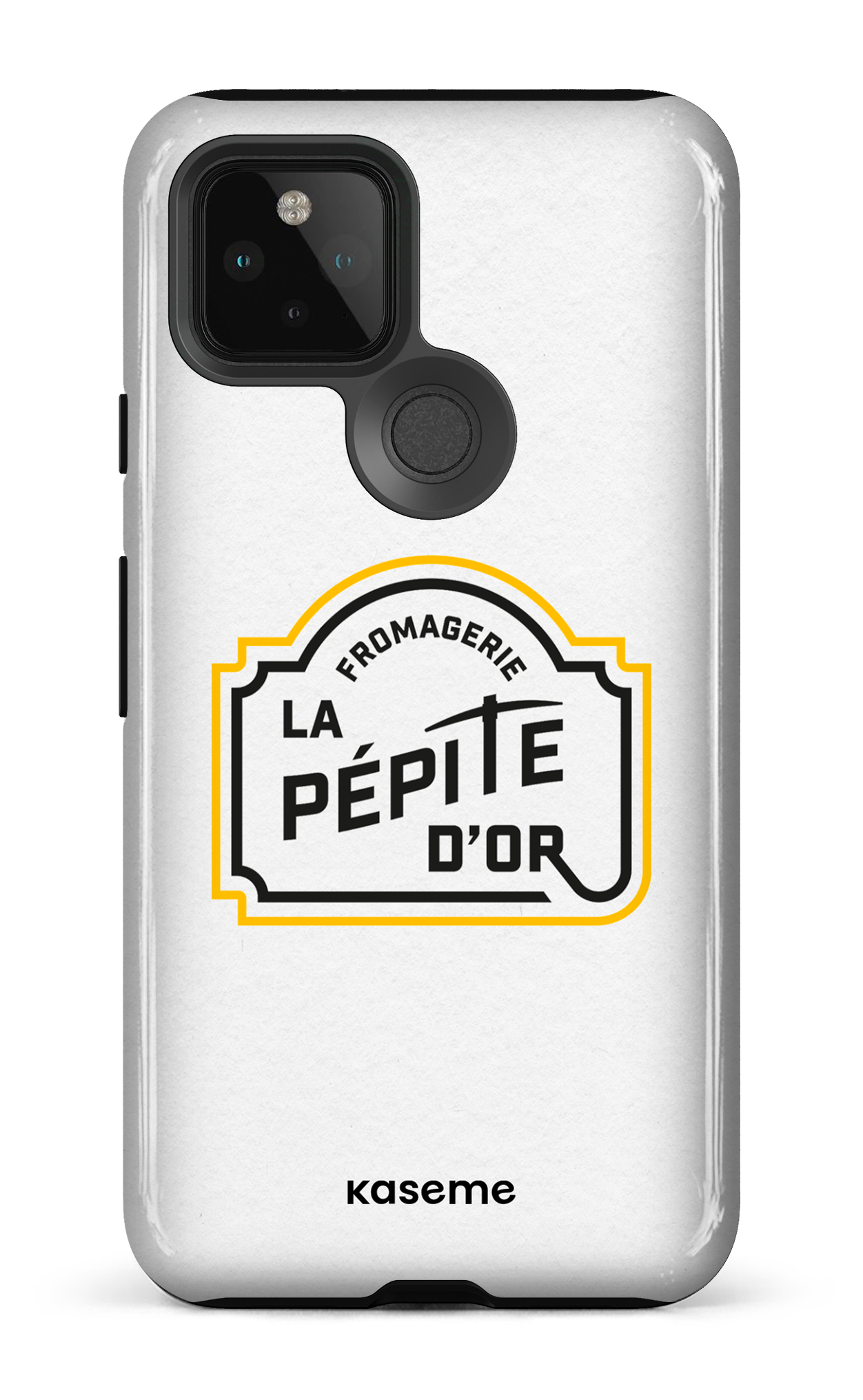 Google Pixel 5 Tough Pépite Blanc -