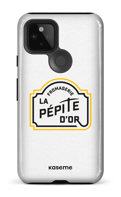 Google Pixel 5 Tough Pépite Blanc -