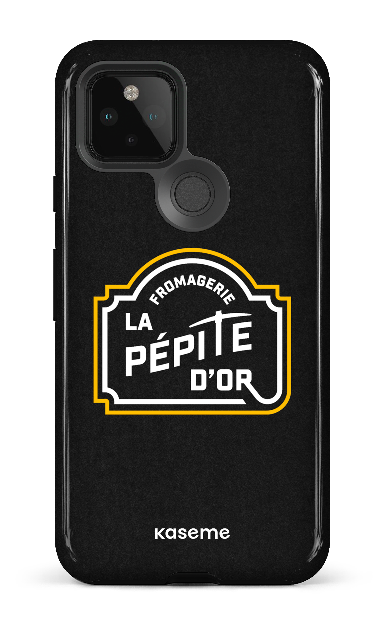 Google Pixel 5 Tough Pépite Noir -
