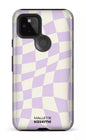 Google Pixel 5 Tough Phoenix Violet x Mallette -