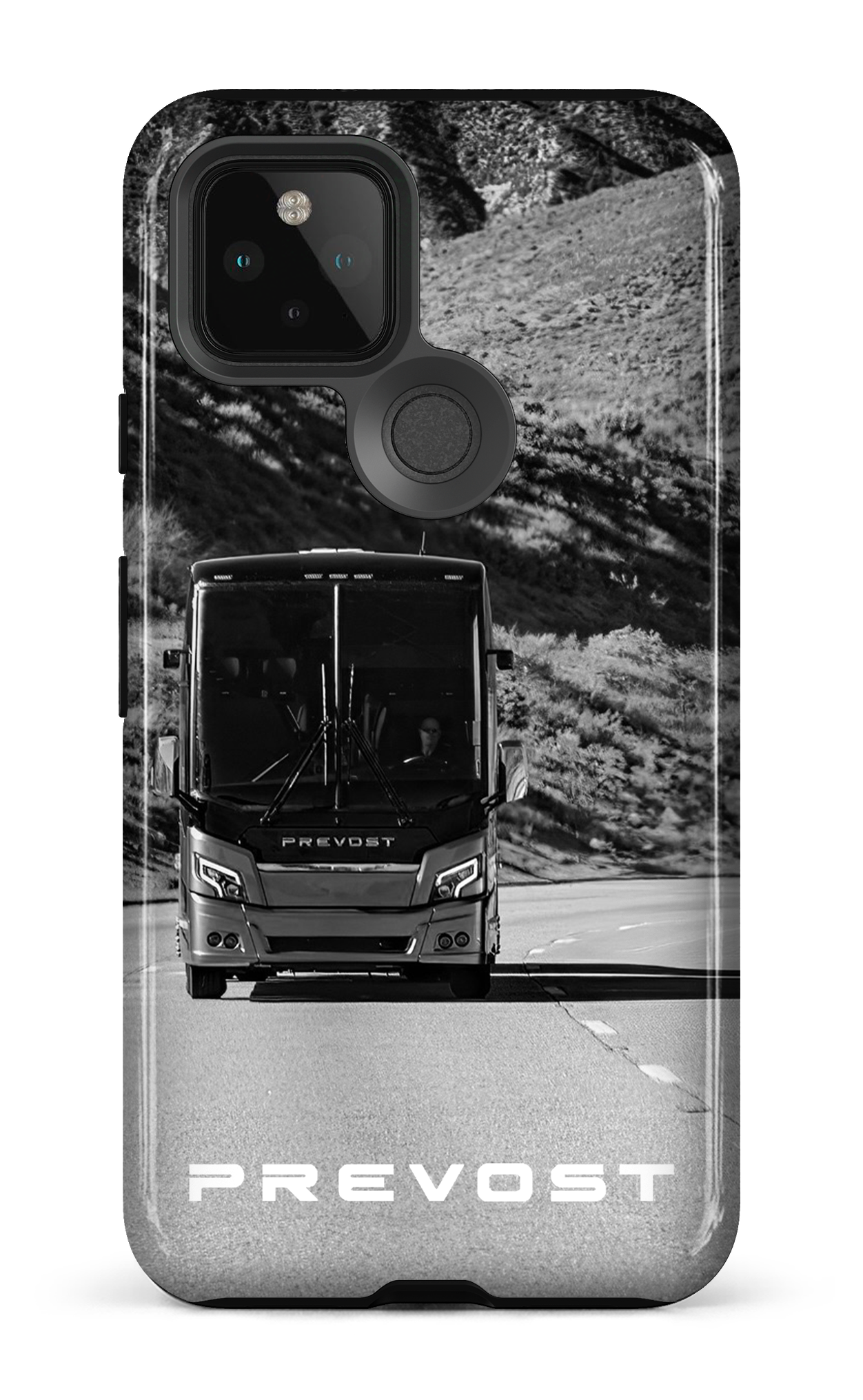 Google Pixel 5 Tough Prevost N&B -