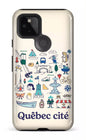 Google Pixel 5 Tough Québec illustré -