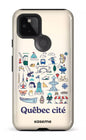 Google Pixel 5 Tough Québec illustré -