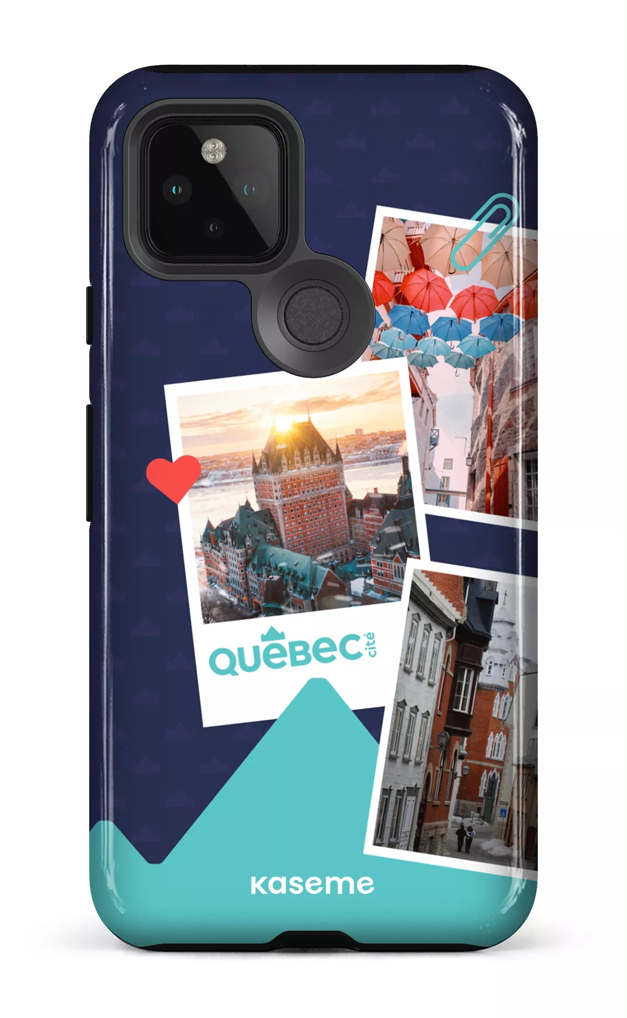 Google Pixel 5 Tough Québec sur le vif -