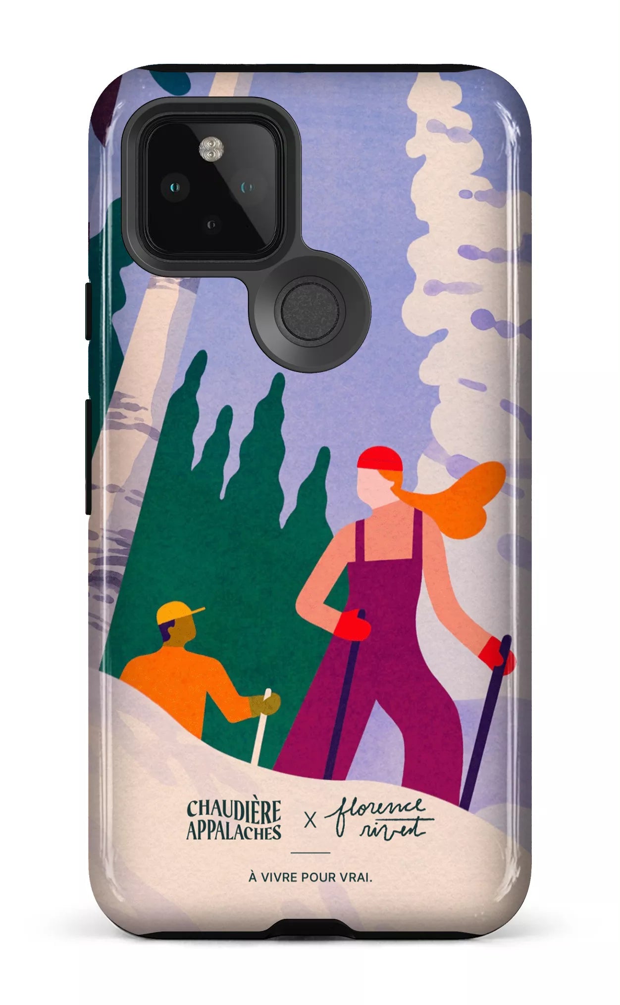 Google Pixel 5 Tough Randonnée hivernale par TCA -