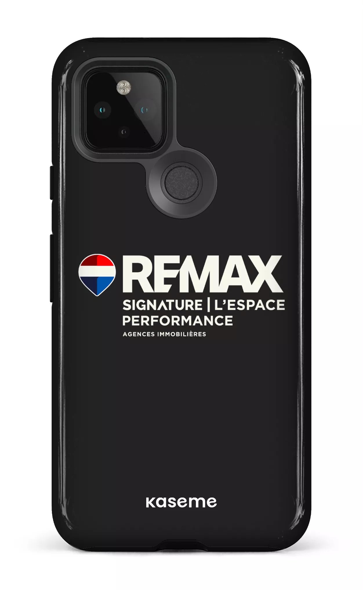 Google Pixel 5 Tough Remax Agence Gris -