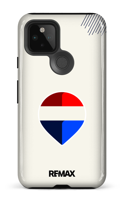 Google Pixel 5 Tough Remax Ballon Beige -