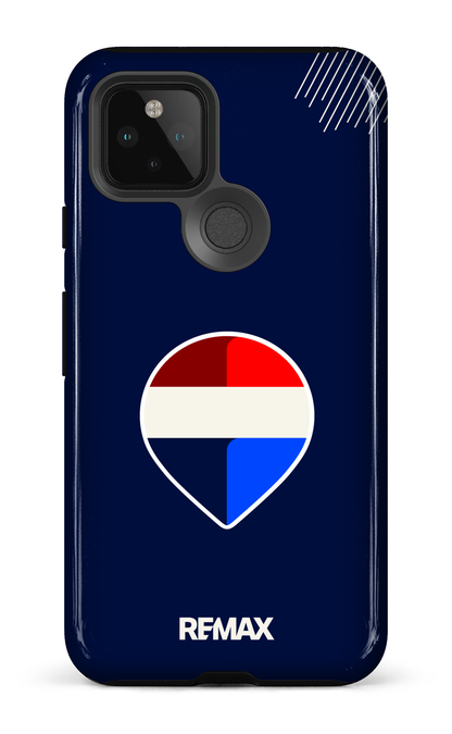 Google Pixel 5 Tough Remax Ballon Bleu -