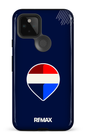 Google Pixel 5 Tough Remax Ballon Bleu -