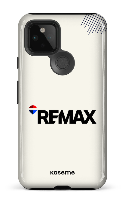 Google Pixel 5 Tough Remax Crème -
