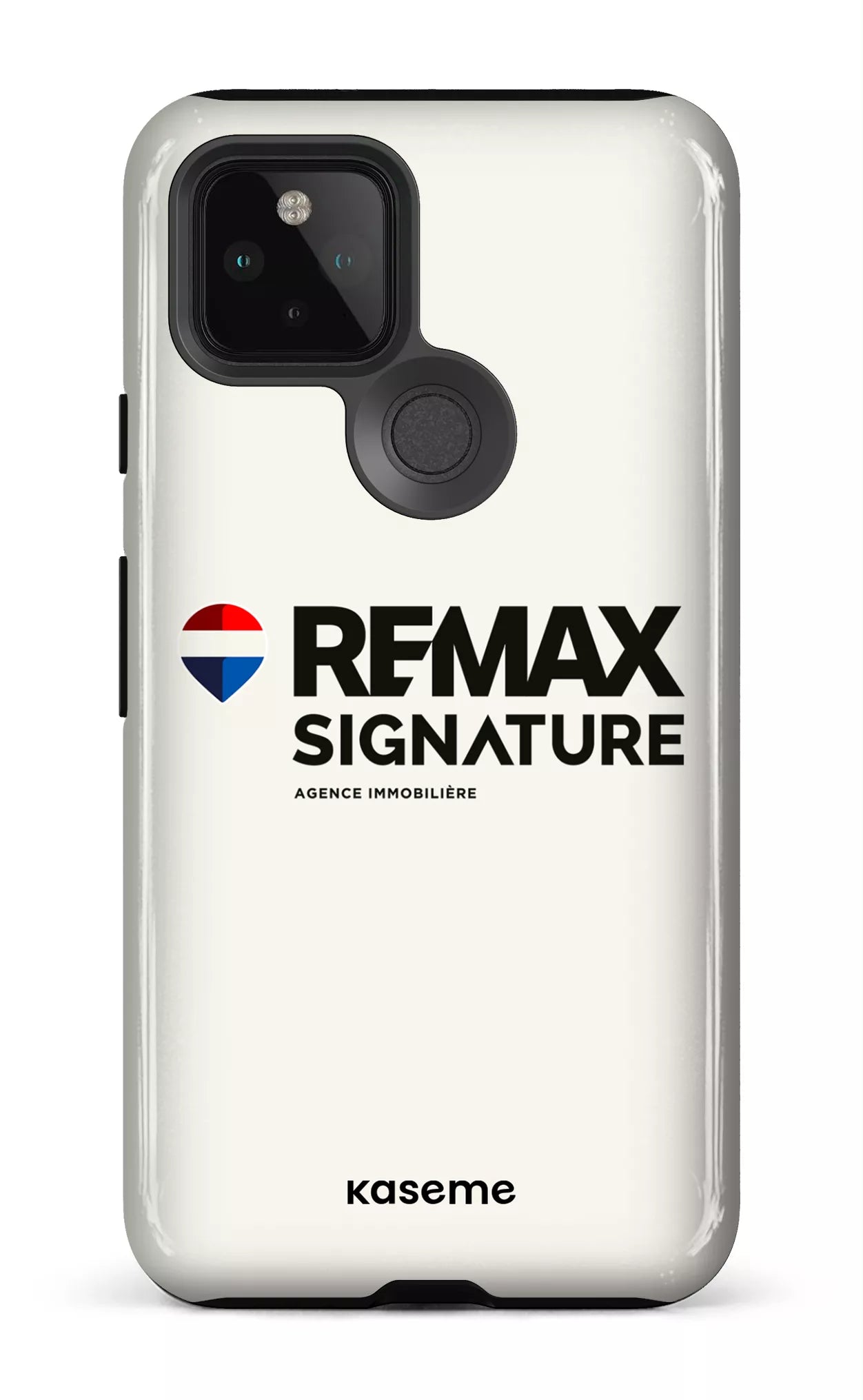 Google Pixel 5 Tough Remax Signature Crème -