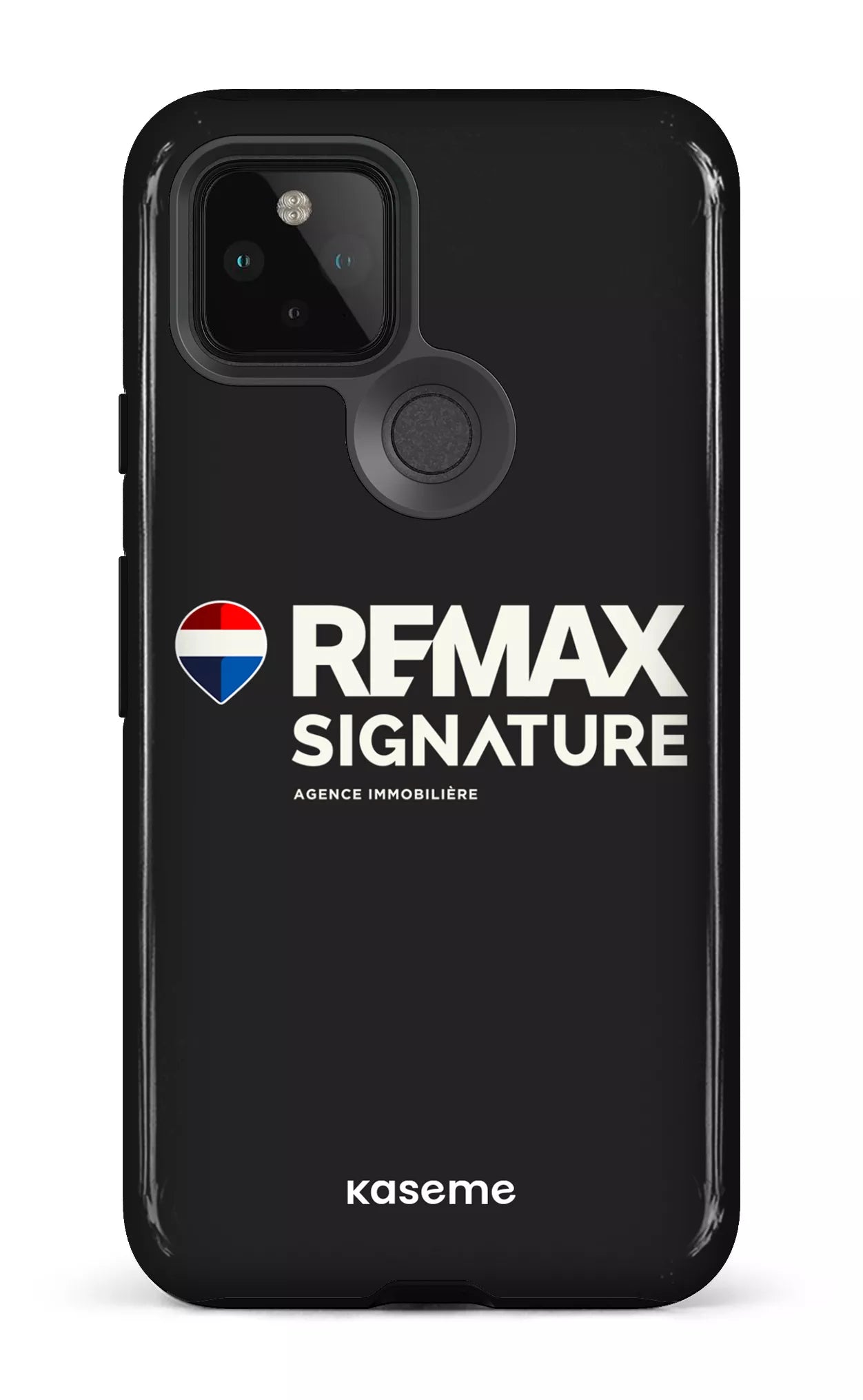 Google Pixel 5 Tough Remax Signature Gris -
