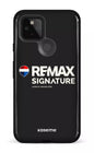 Google Pixel 5 Tough Remax Signature Gris -