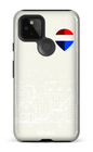Google Pixel 5 Tough Remax Sketch Beige -