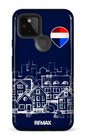 Google Pixel 5 Tough Remax Sketch Bleu -