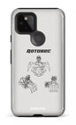 Google Pixel 5 Tough Rotobec Gris -