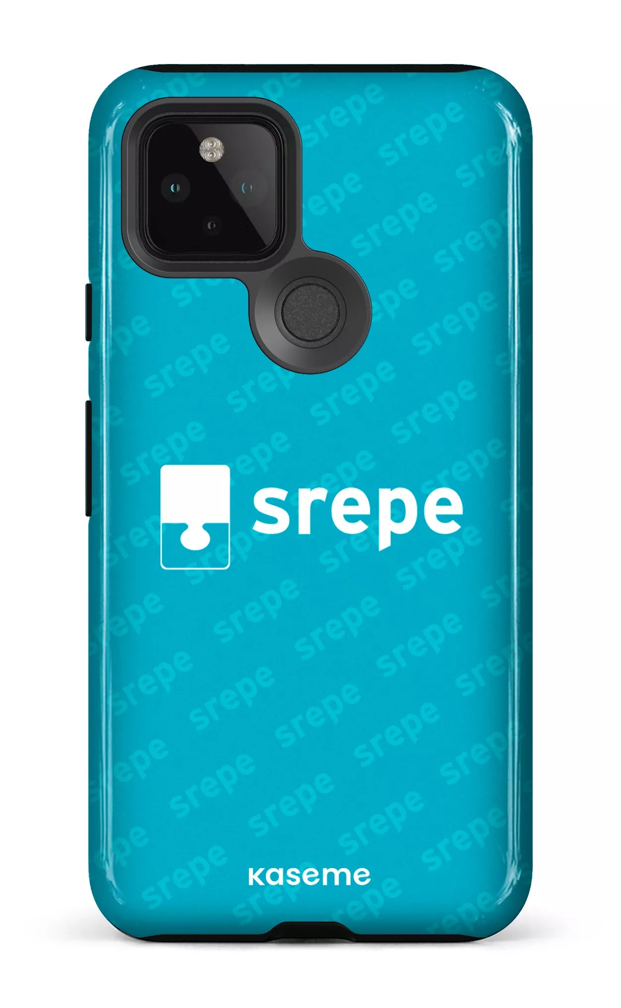 Google Pixel 5 Tough SREPE Pattern Turquoise -