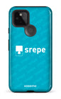 Google Pixel 5 Tough SREPE Pattern Turquoise -