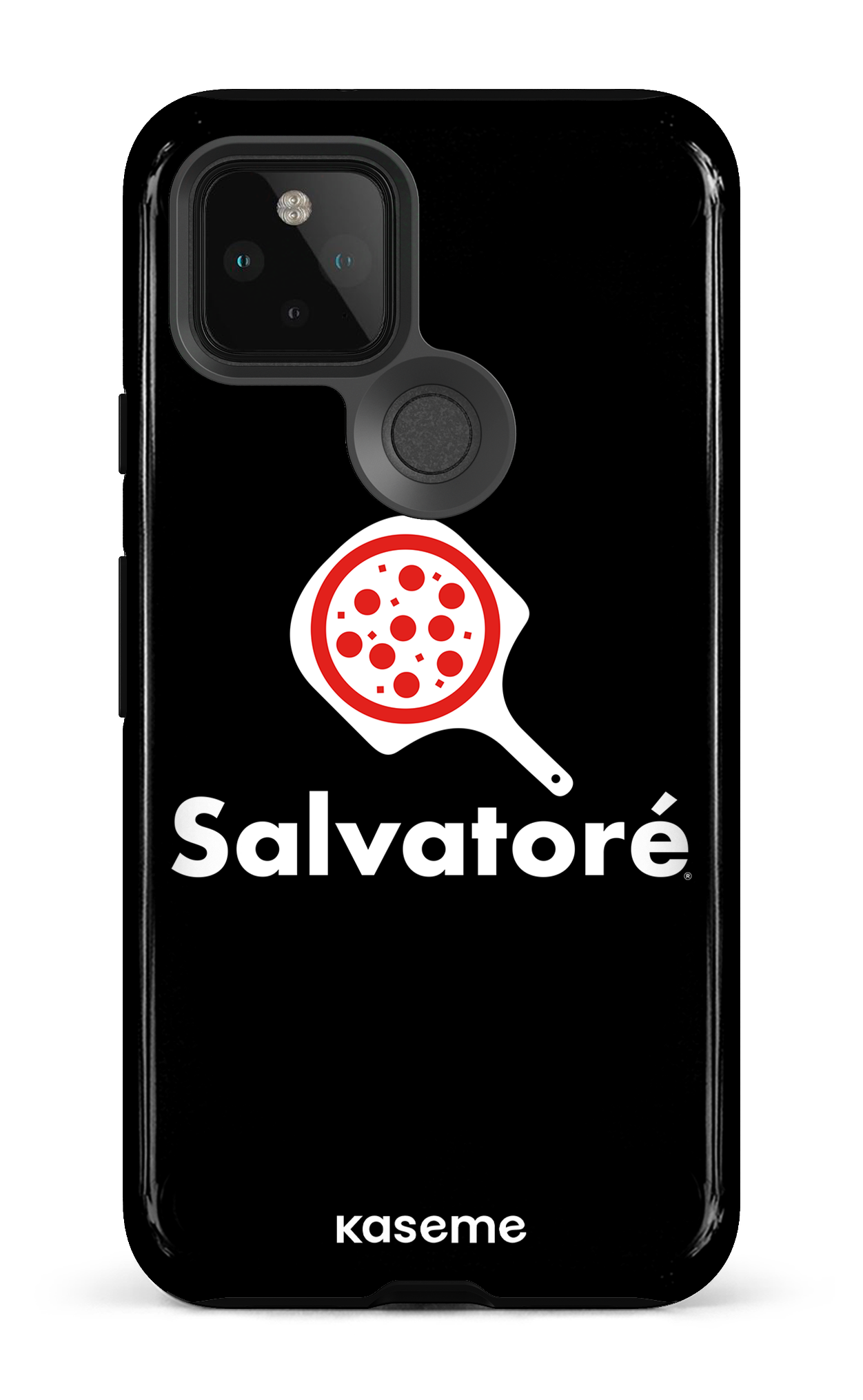 Google Pixel 5 Tough Salvatoré Noir -