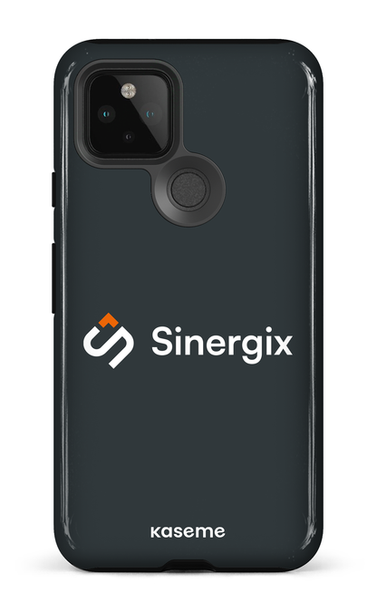 Google Pixel 5 Tough Sinergix Gris -