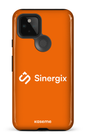Google Pixel 5 Tough Sinergix Orange -