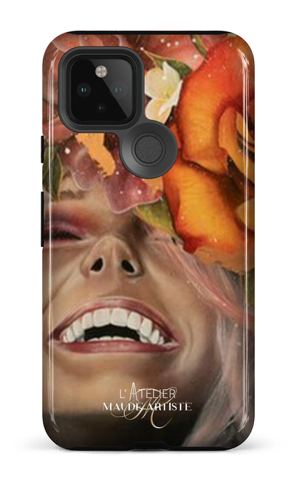 Google Pixel 5 Tough Smiley by Maude -
