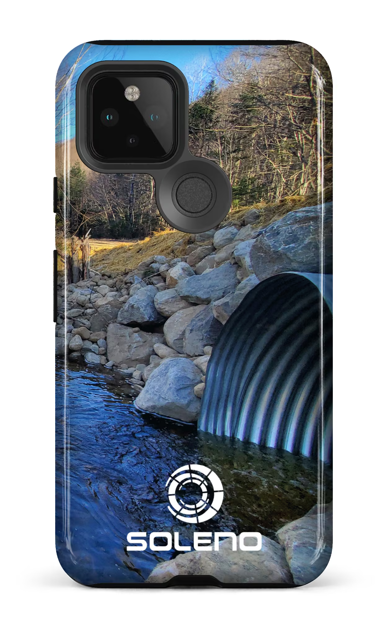 Google Pixel 5 Tough Soleno Nature 1 -