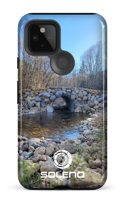 Google Pixel 5 Tough Soleno Nature 2 -