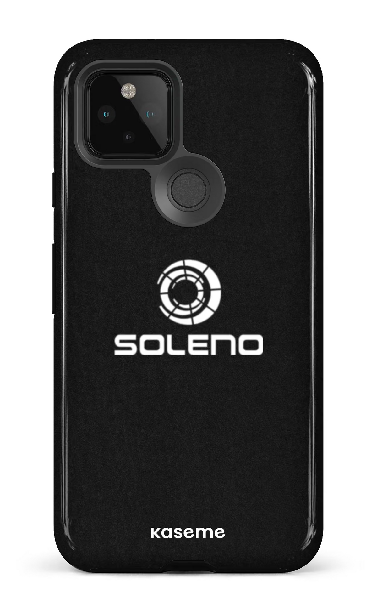 Google Pixel 5 Tough Soleno Noir -