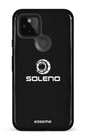 Google Pixel 5 Tough Soleno Noir -