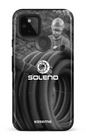 Google Pixel 5 Tough Soleno tuyau N&B -