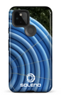 Google Pixel 5 Tough Soleno tuyau bleu -