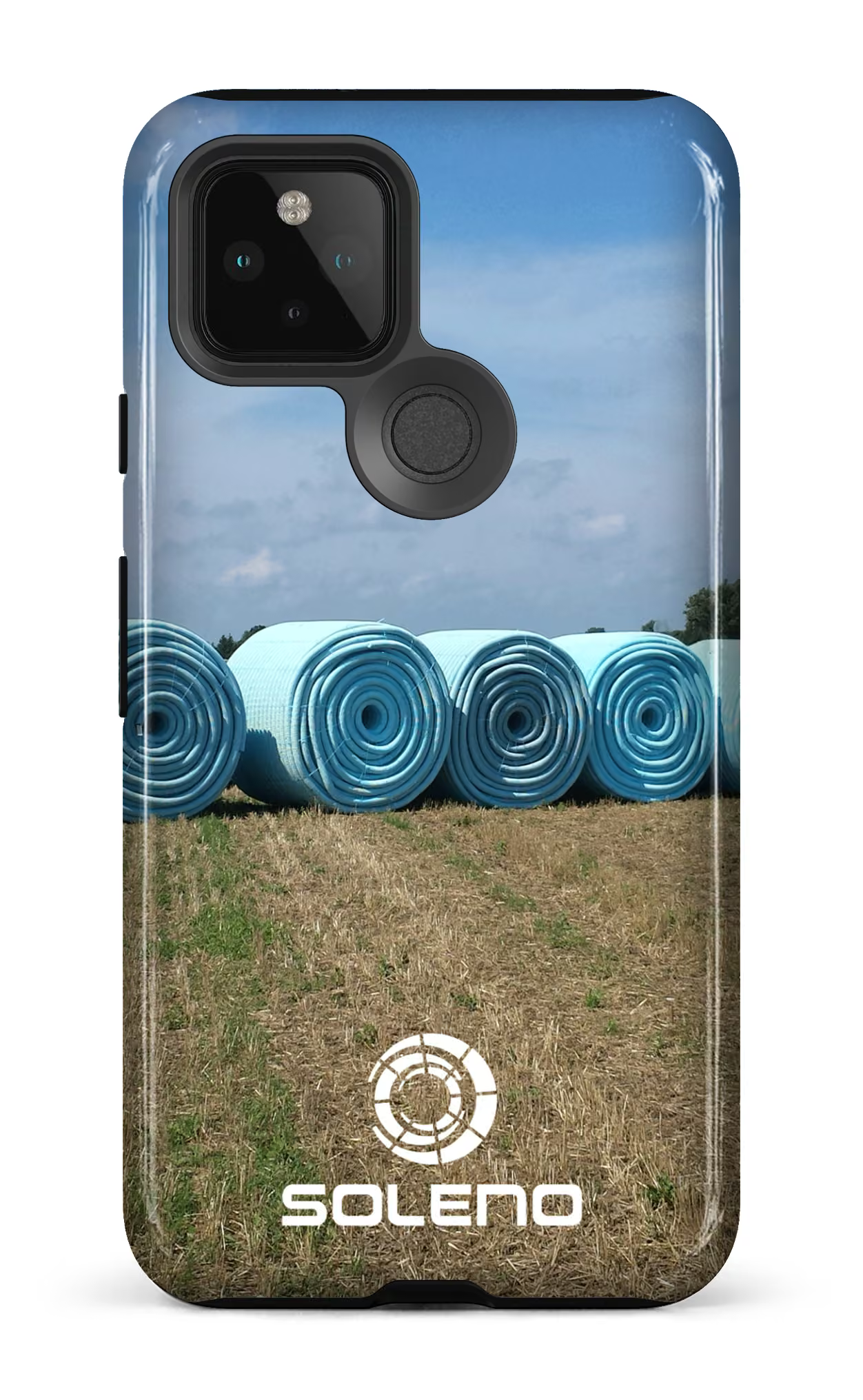 Google Pixel 5 Tough Soleno tuyaux champ -