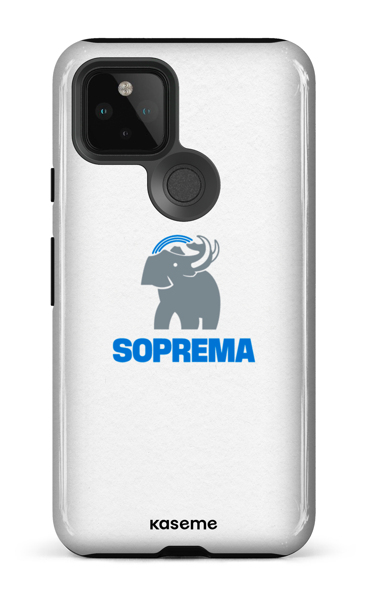 Google Pixel 5 Tough Soprema Blanc -
