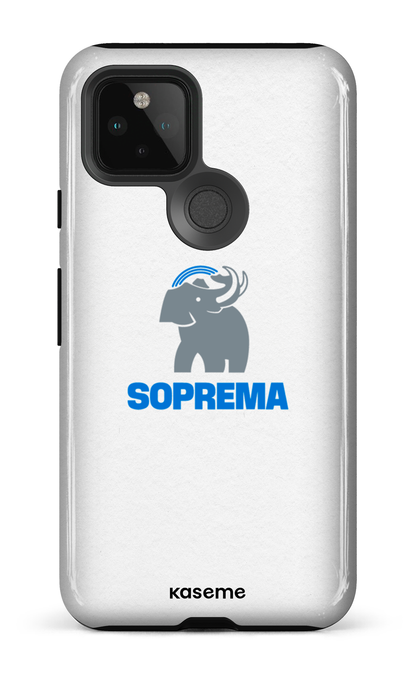 Google Pixel 5 Tough Soprema Blanc -