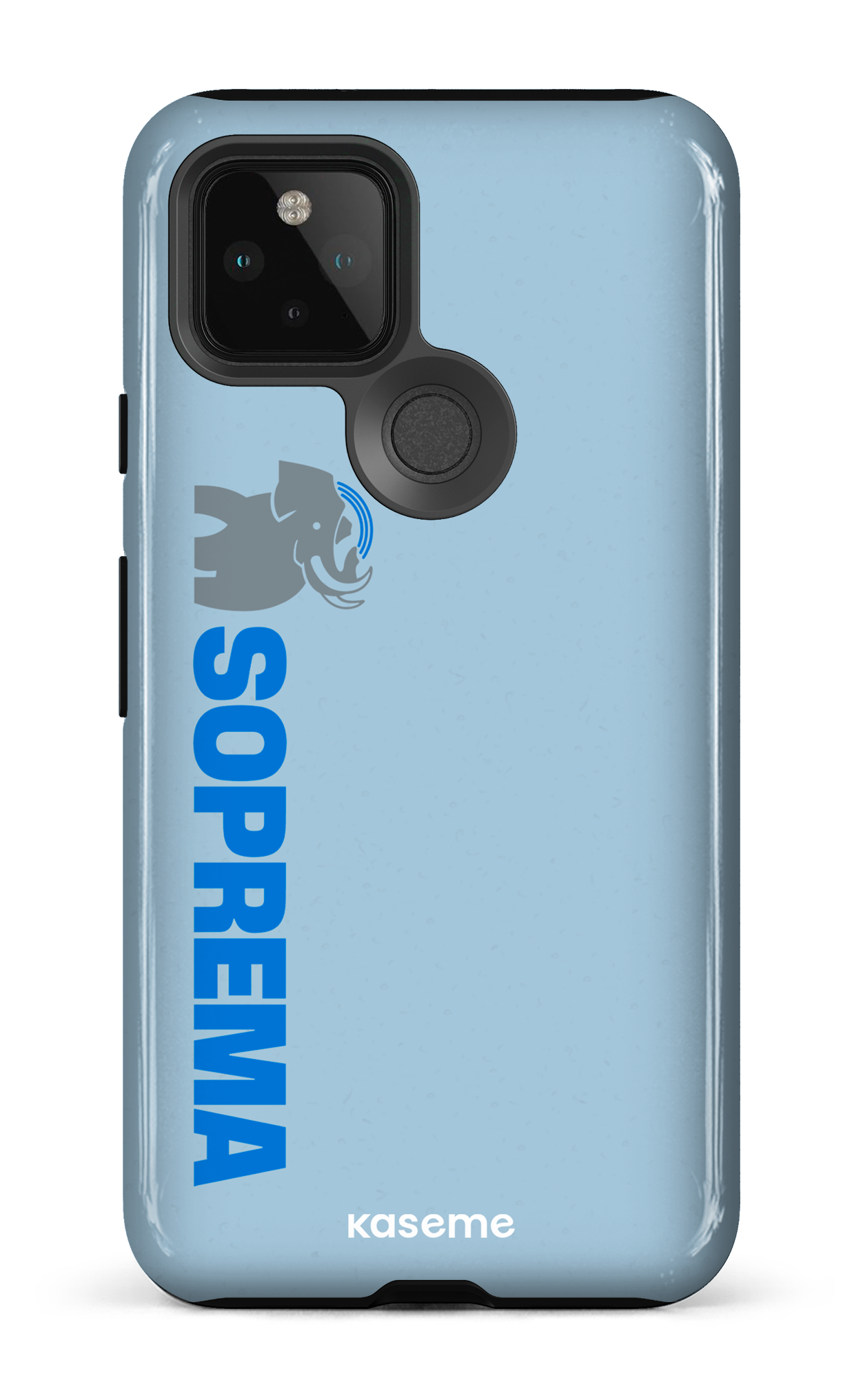 Google Pixel 5 Tough Soprema Bleu -