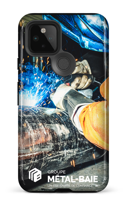 Google Pixel 5 Tough Soudure par Métal-Baie -